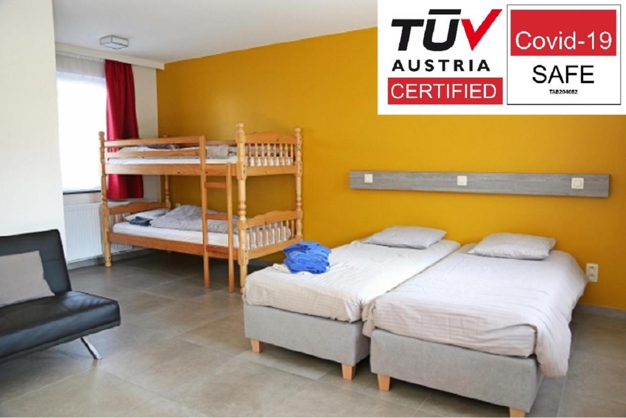 Logies Ternier Bed & Breakfast Nieuwpoort Bagian luar foto