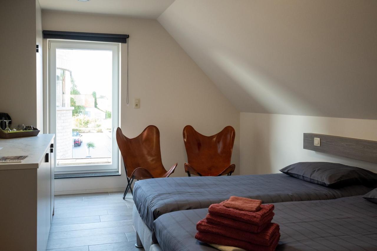 Logies Ternier Bed & Breakfast Nieuwpoort Bagian luar foto