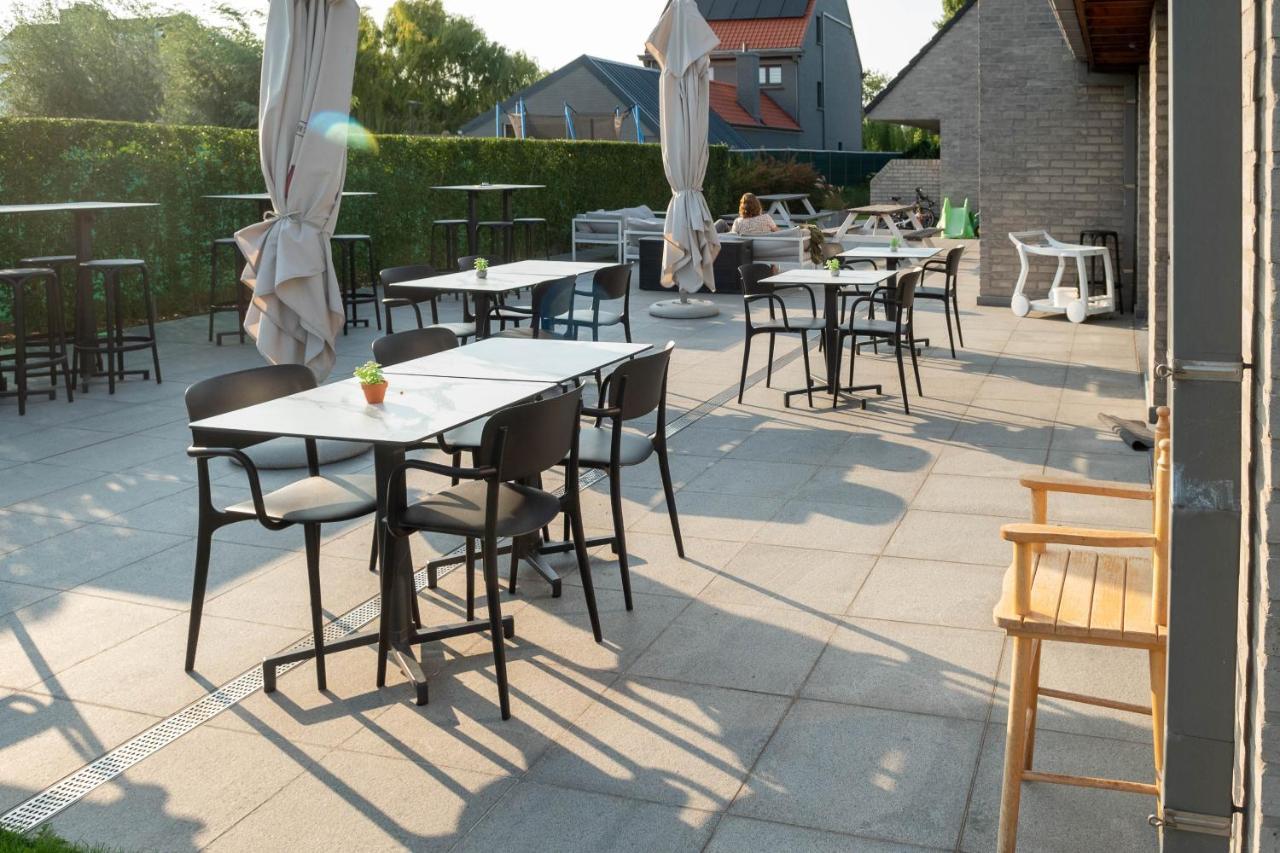 Logies Ternier Bed & Breakfast Nieuwpoort Bagian luar foto