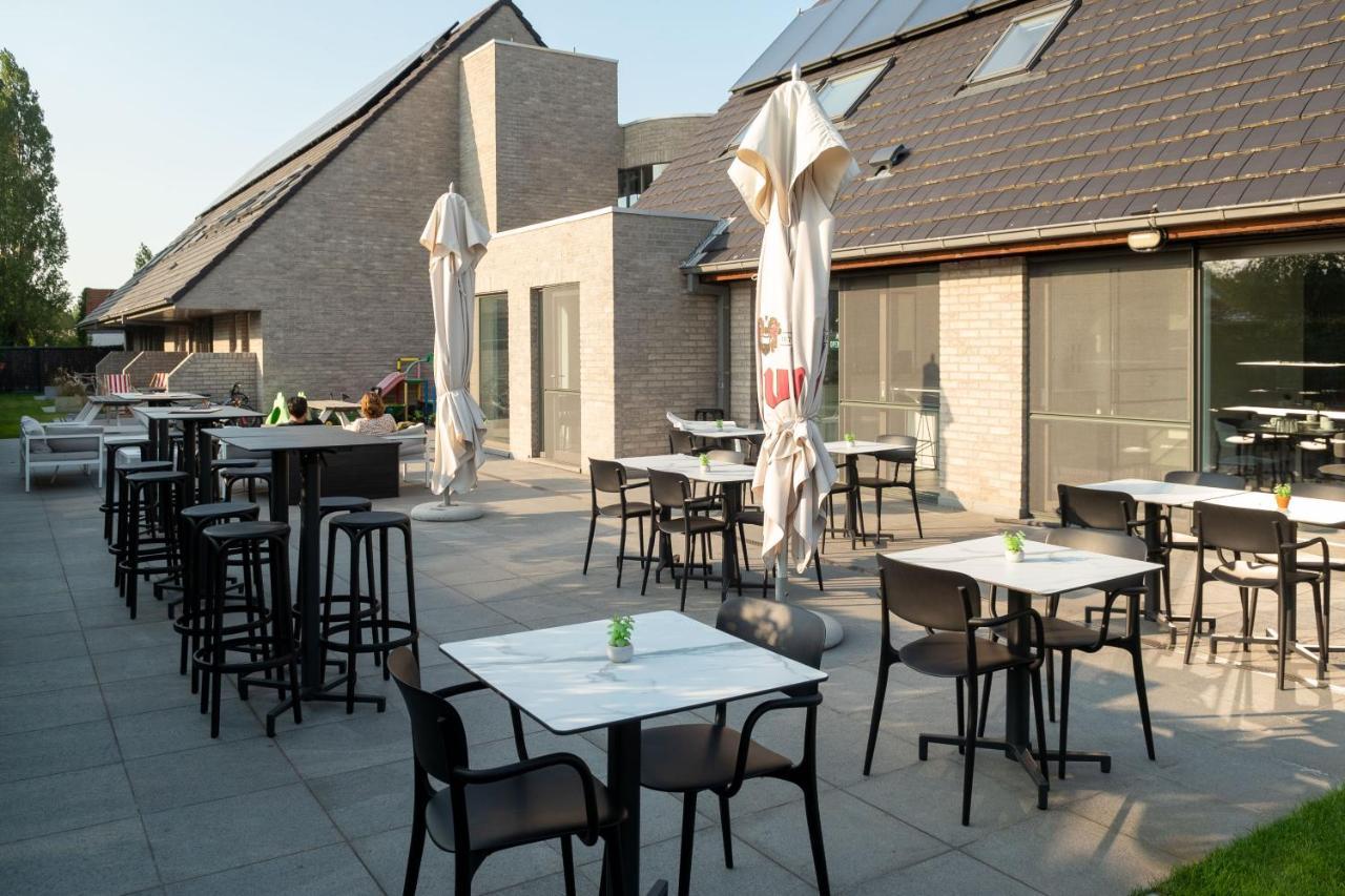 Logies Ternier Bed & Breakfast Nieuwpoort Bagian luar foto