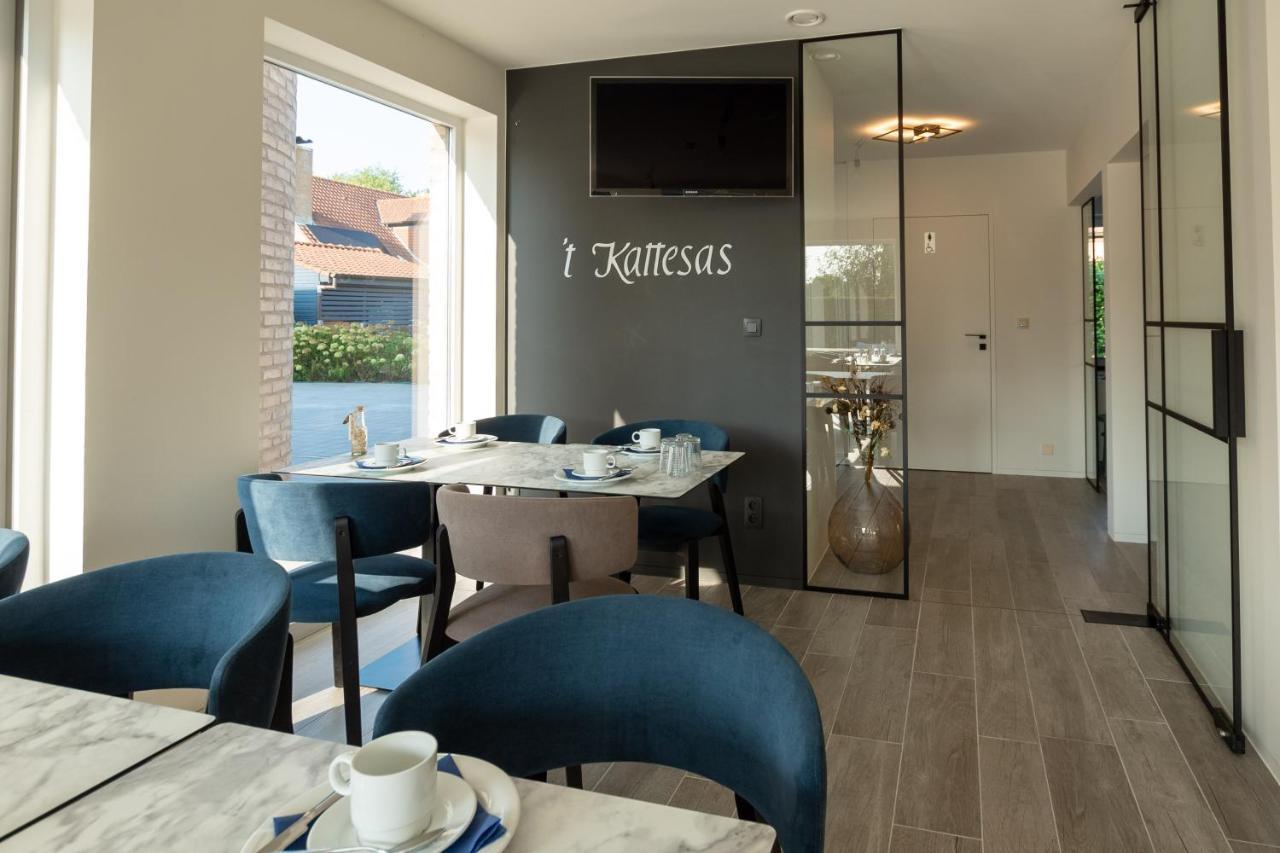 Logies Ternier Bed & Breakfast Nieuwpoort Bagian luar foto