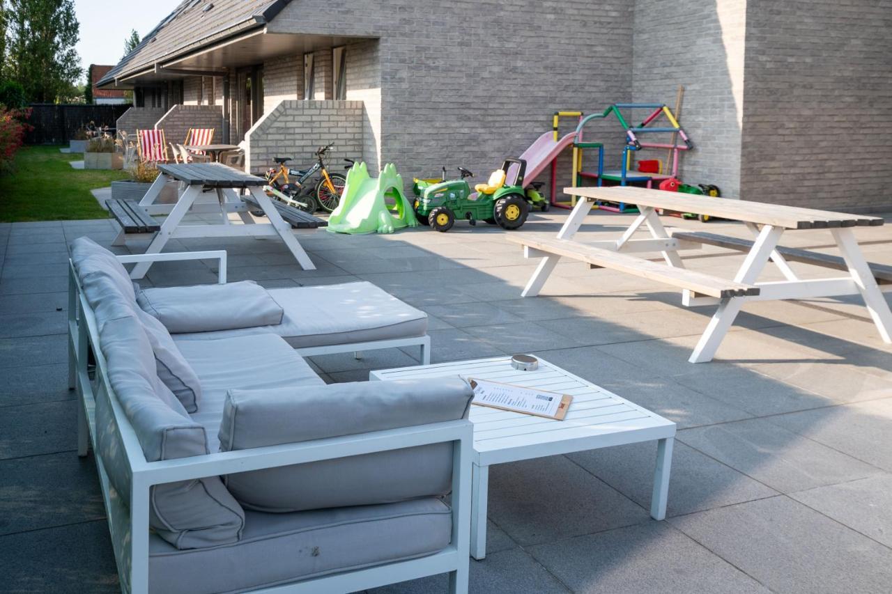 Logies Ternier Bed & Breakfast Nieuwpoort Bagian luar foto