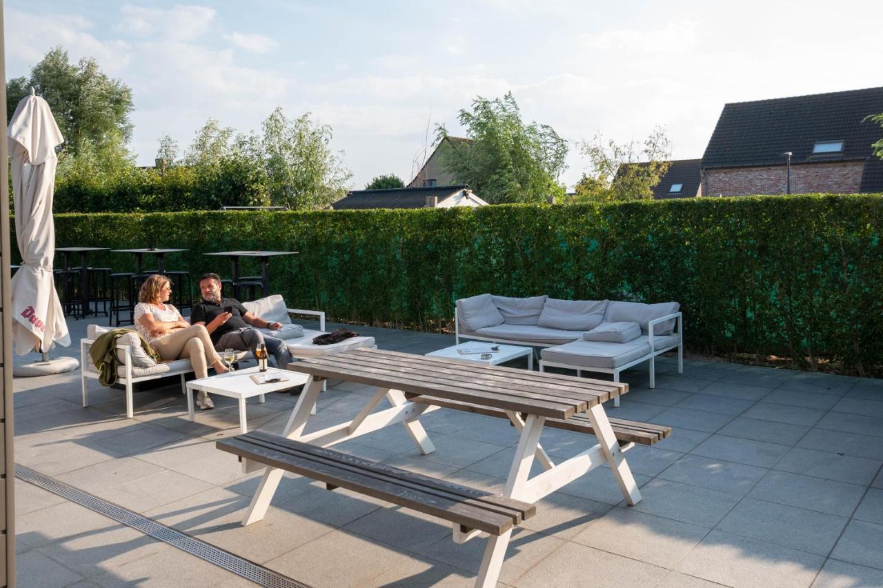 Logies Ternier Bed & Breakfast Nieuwpoort Bagian luar foto