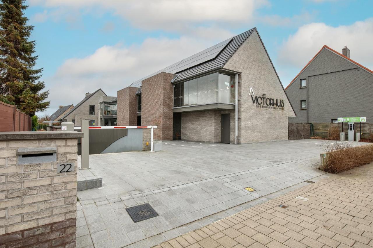 Logies Ternier Bed & Breakfast Nieuwpoort Bagian luar foto
