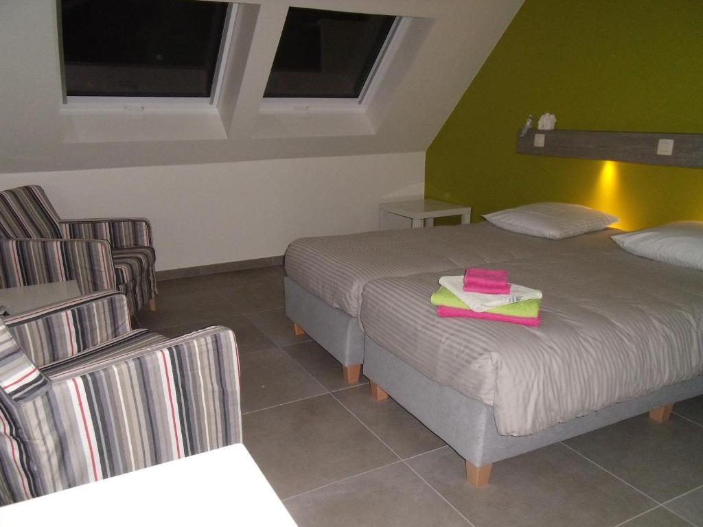 Logies Ternier Bed & Breakfast Nieuwpoort Ruang foto