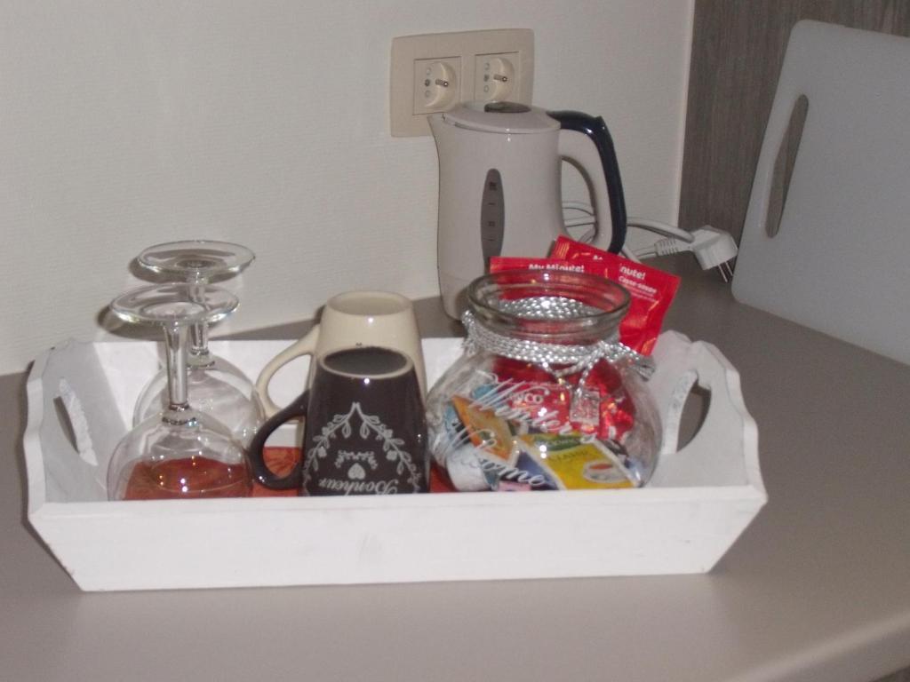 Logies Ternier Bed & Breakfast Nieuwpoort Ruang foto