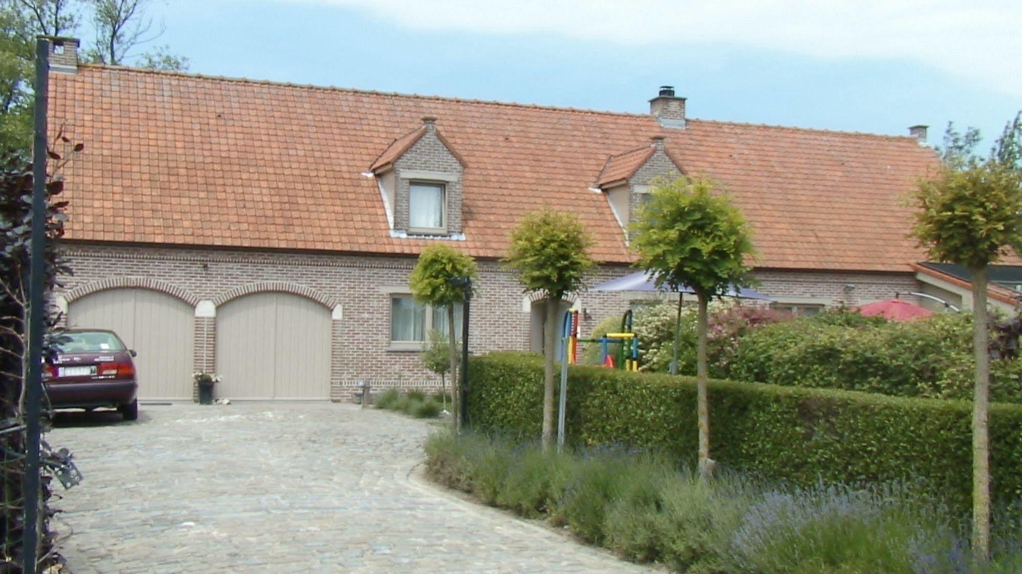 Logies Ternier Bed & Breakfast Nieuwpoort Bagian luar foto