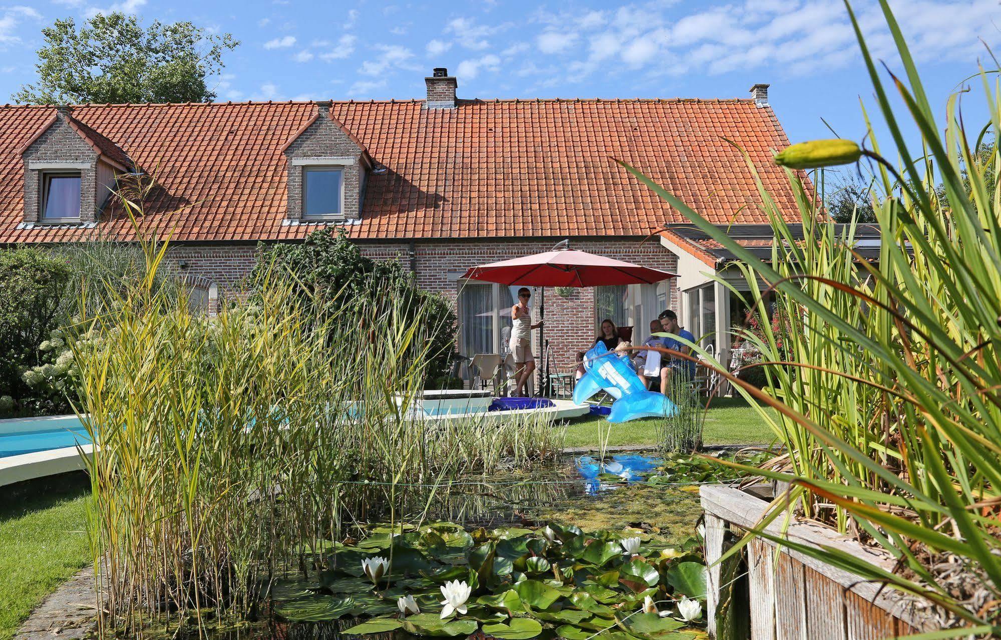 Logies Ternier Bed & Breakfast Nieuwpoort Bagian luar foto