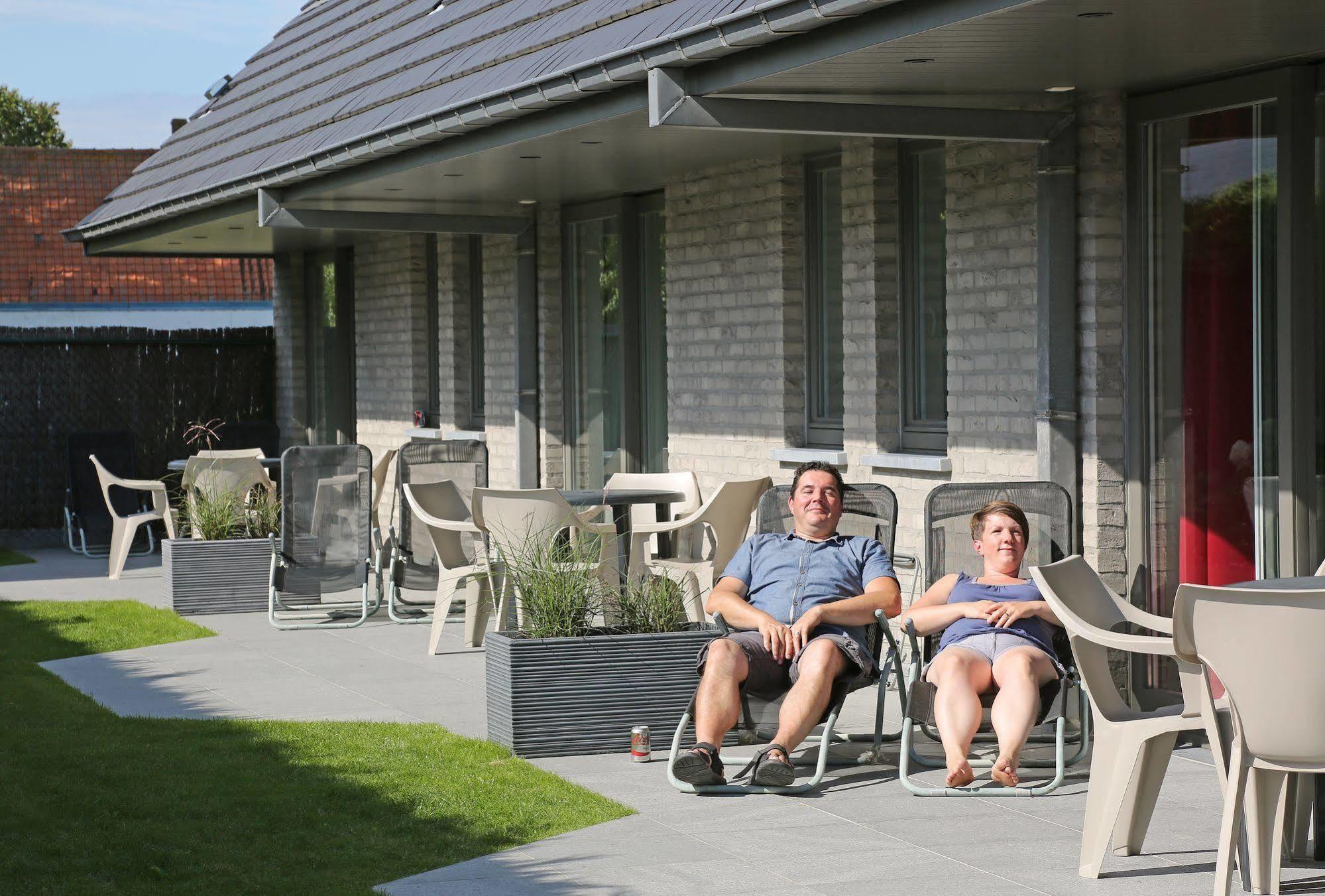 Logies Ternier Bed & Breakfast Nieuwpoort Bagian luar foto